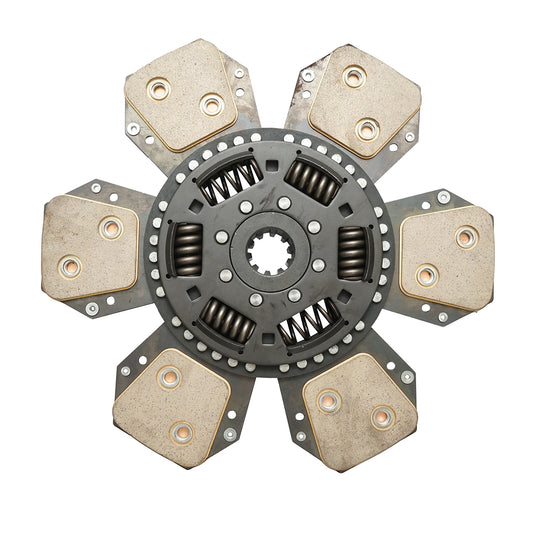 Kubota clutch disc OEM code K3A152-25130, 3A152-25130