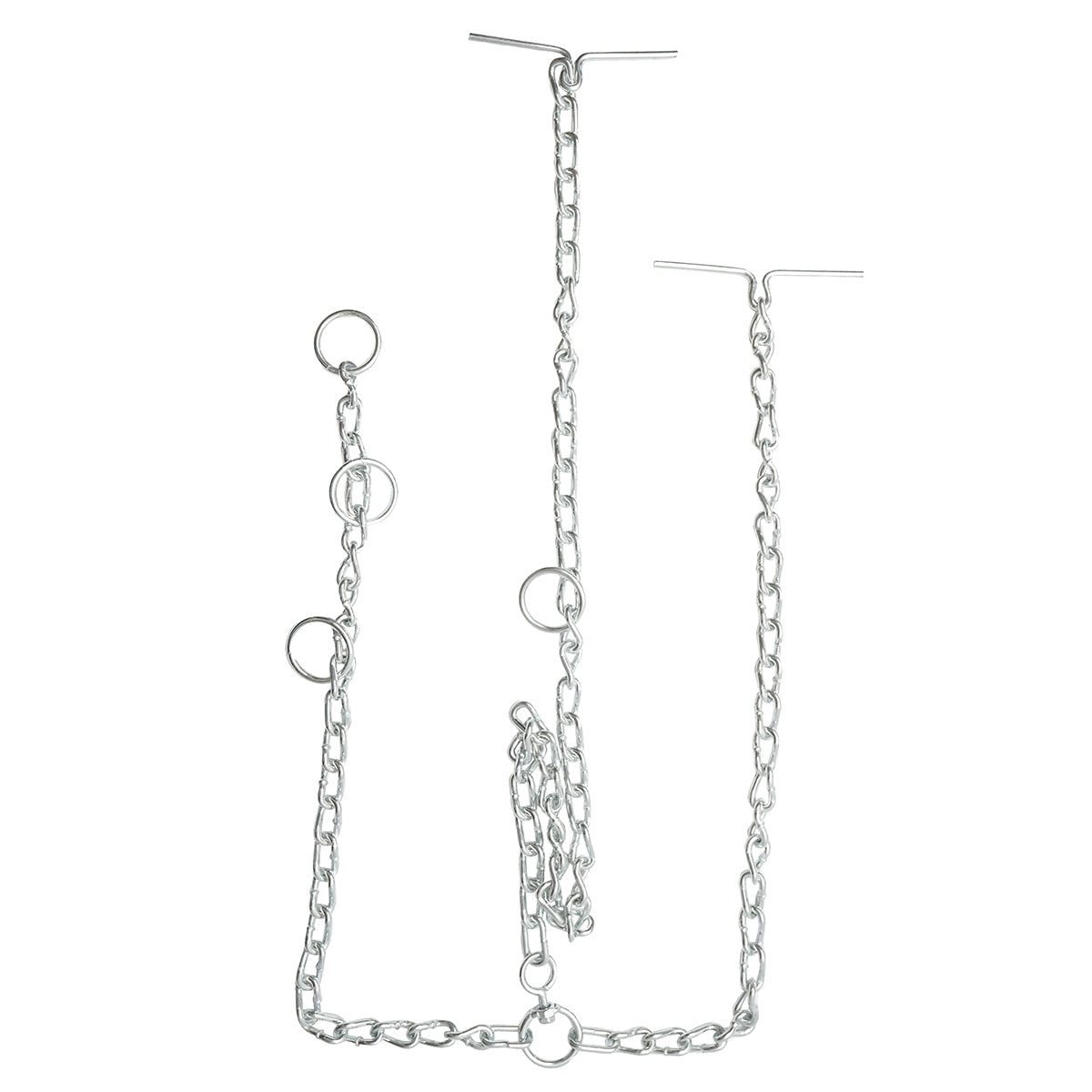 Galvanized steel chain 2.15m for animals