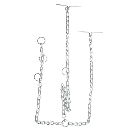 Galvanized steel chain 2.15m for animals