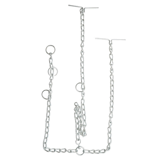 Galvanized steel chain 2.15m for animals