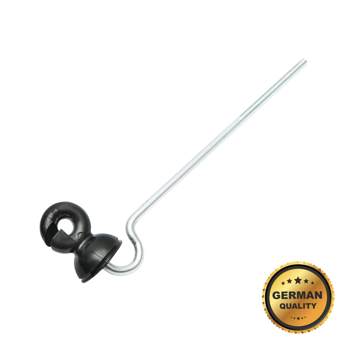 Premium long ring insulator angle fi6 for electric fence wire Breckner Germany