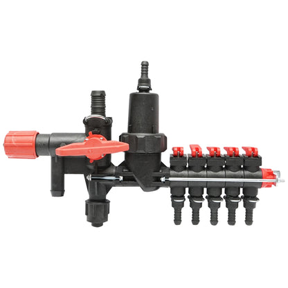 Distributor with 5 horses for the herbicide sprayer