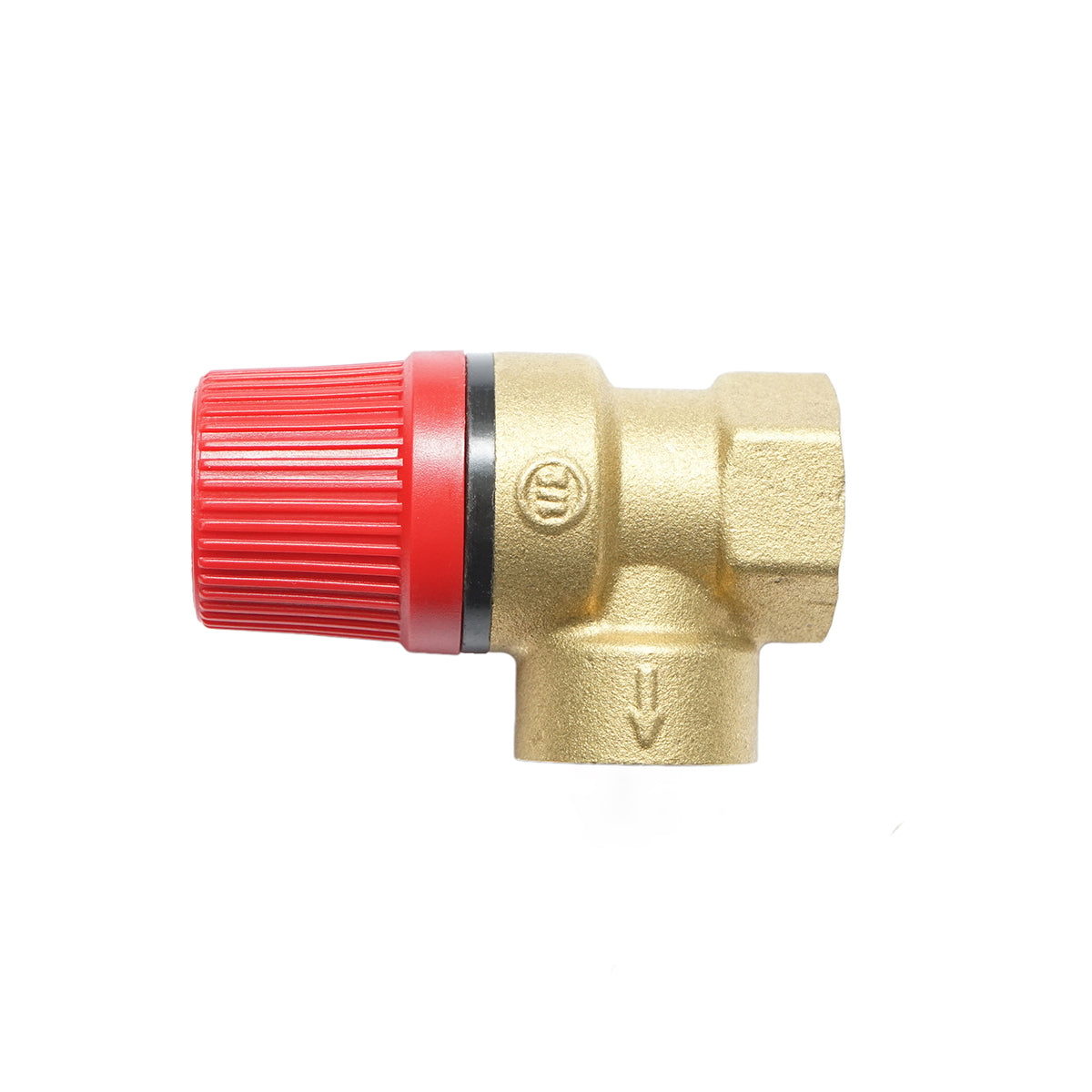 1/2 inch internal thread safety valve for solar panels water maximum 3 BAR