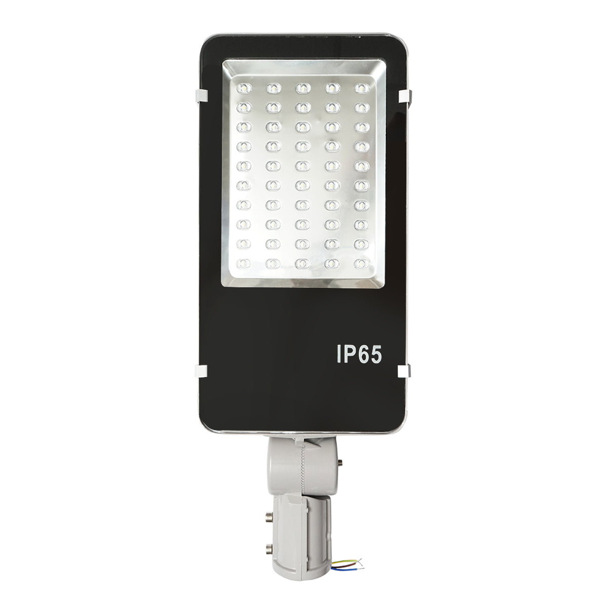 LED lighting lamp 50W, 220V, 4500lm, 6500K cold light with pole mounting and adjustable angle IP67 Breckner Germany