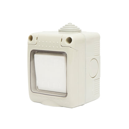 Simple switch applied for IP55, 10AX, 250V Breckner Germany