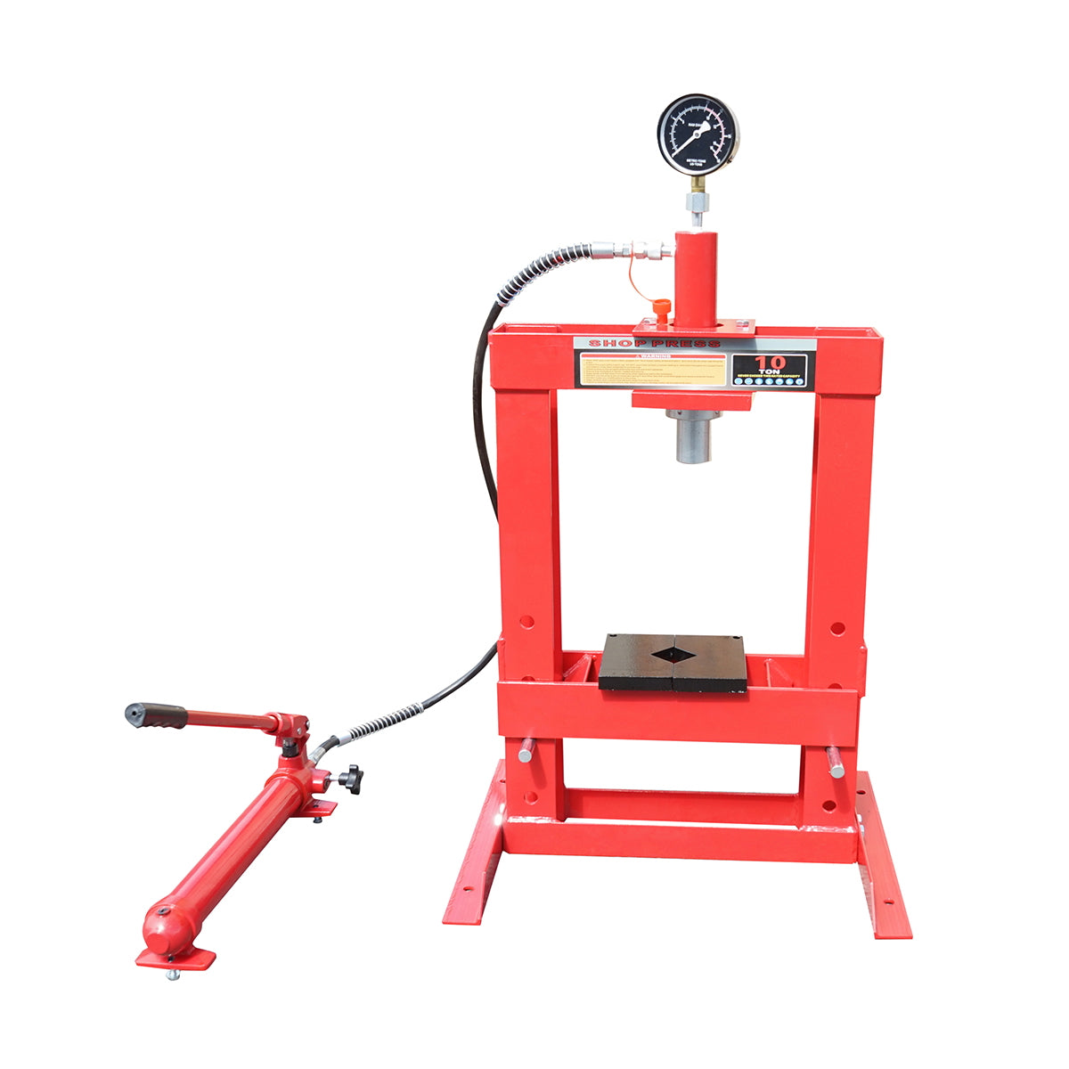 Universal hydraulic press 10T
