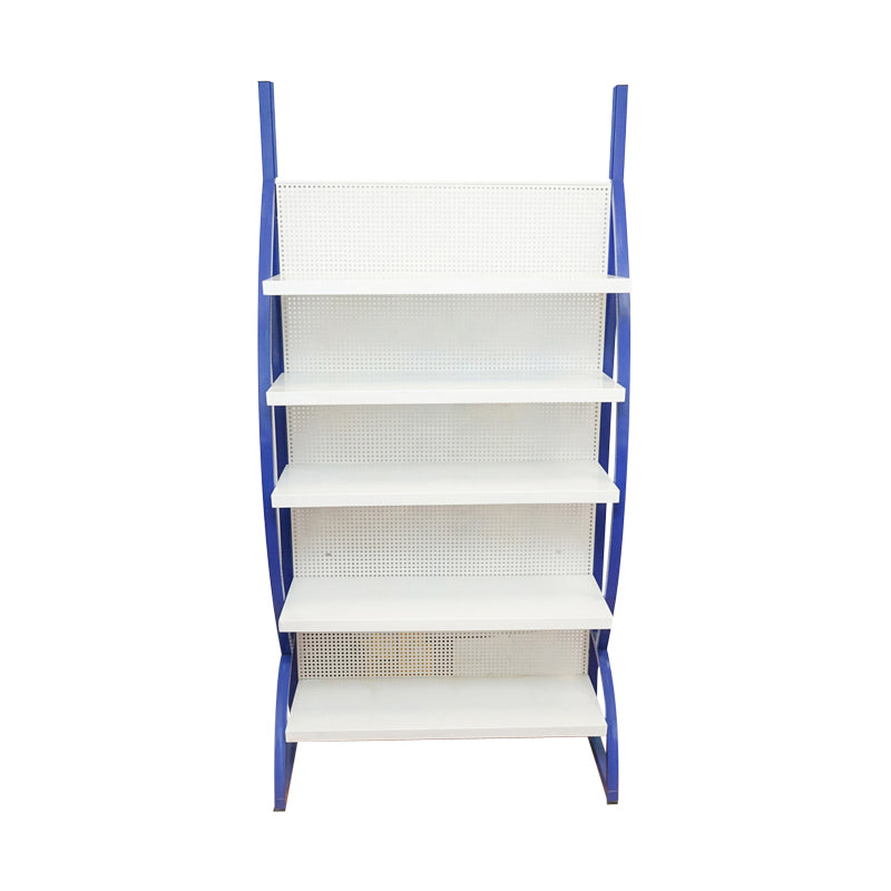Metal stand with shelves 900x350x1800