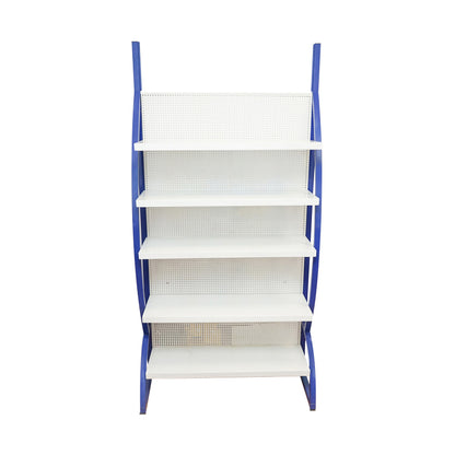Metal stand with shelves 900x350x1800
