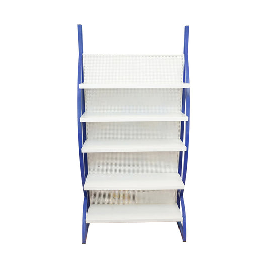 Metal stand with shelves 900x350x1800