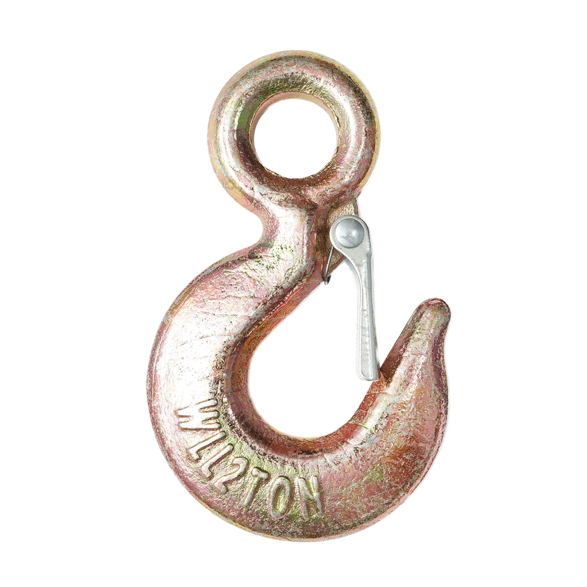 Lifting/pulling hook with safety 2T