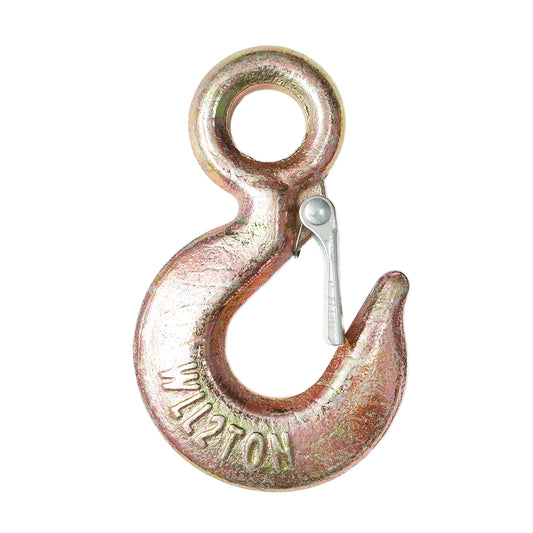 Lifting/pulling hook with safety 2T