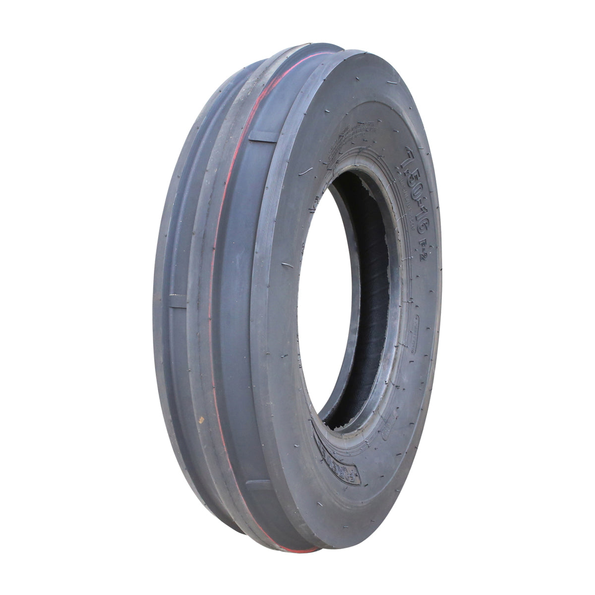 Agricultural tire 750/16 10PR linear F-2