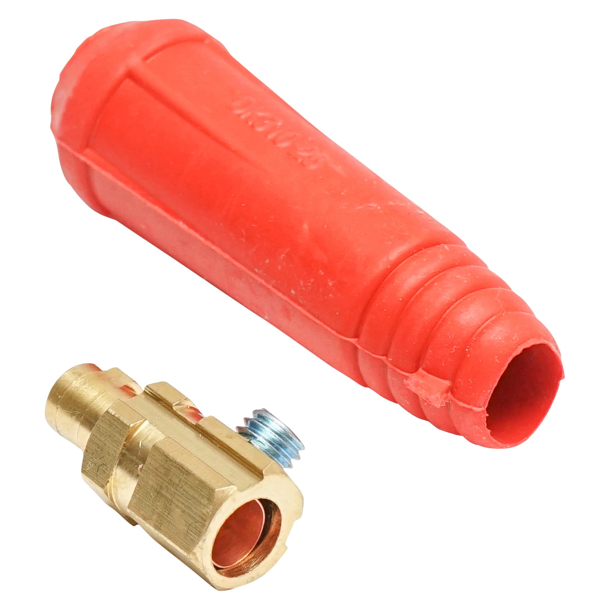 9mm connector, DKJ10-25 for red welding cable Breckner Germany