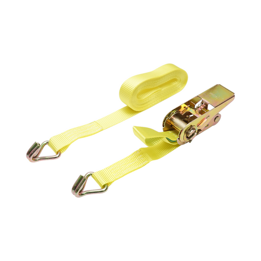 Cargo anchoring strap 5m x 25mm 700Kg (simple ratchet) Crownman