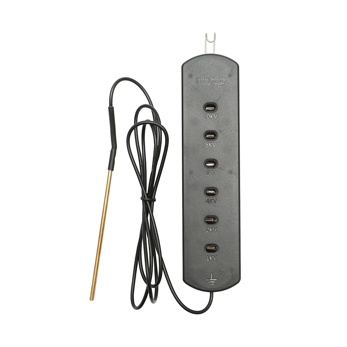 Digital tester for electric fence, maximum voltage 10000V Britmann