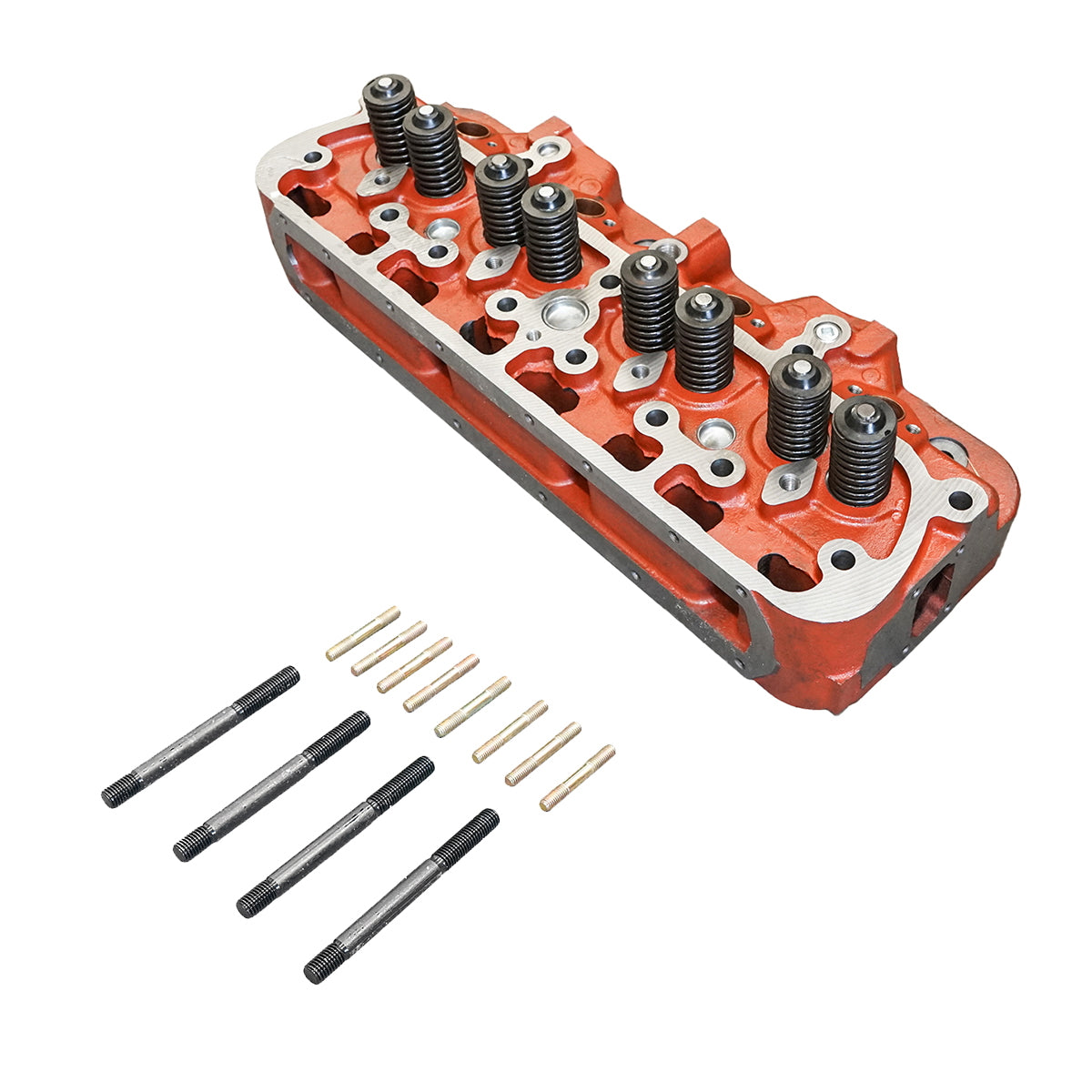 Assembled engine head for UTB U-650 tractor