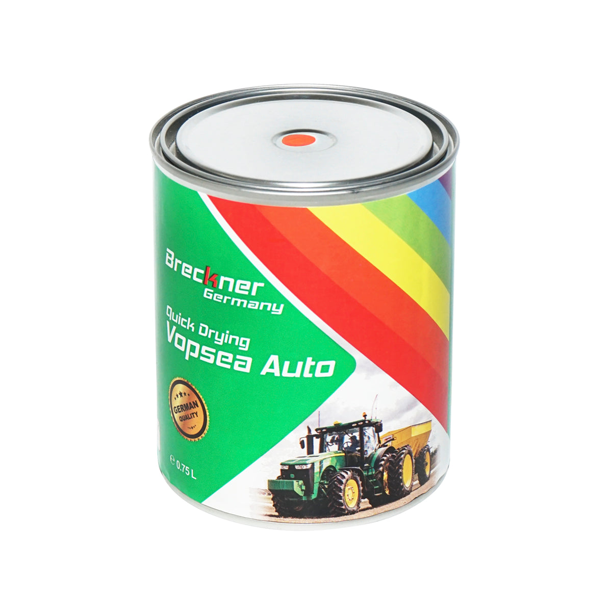 Amazon type orange car paint 0.75L Breckner Germany