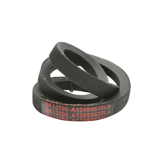 Trapezoidal transmission belt A 13x8x630 LA Breckner Germany