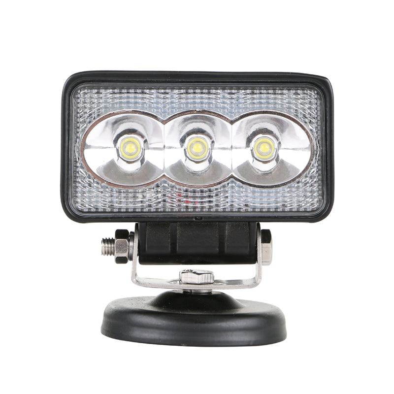 Lamp with 3 LEDs 10-60V 9W radiation angle 30 degrees spot type Breckner Germany