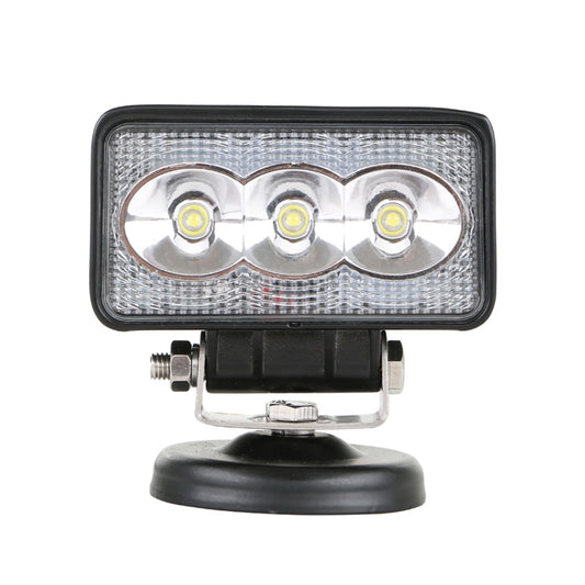 Lamp with 3 LEDs 10-60V 9W radiation angle 30 degrees spot type Breckner Germany