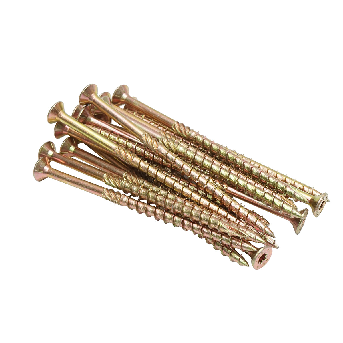 Self-tapping wood screw with a countersunk head 8x140mm torx type TX40, 50 pcs/box
