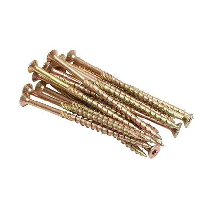 Self-tapping wood screw with a countersunk head 8x140mm torx type TX40, 50 pcs/box