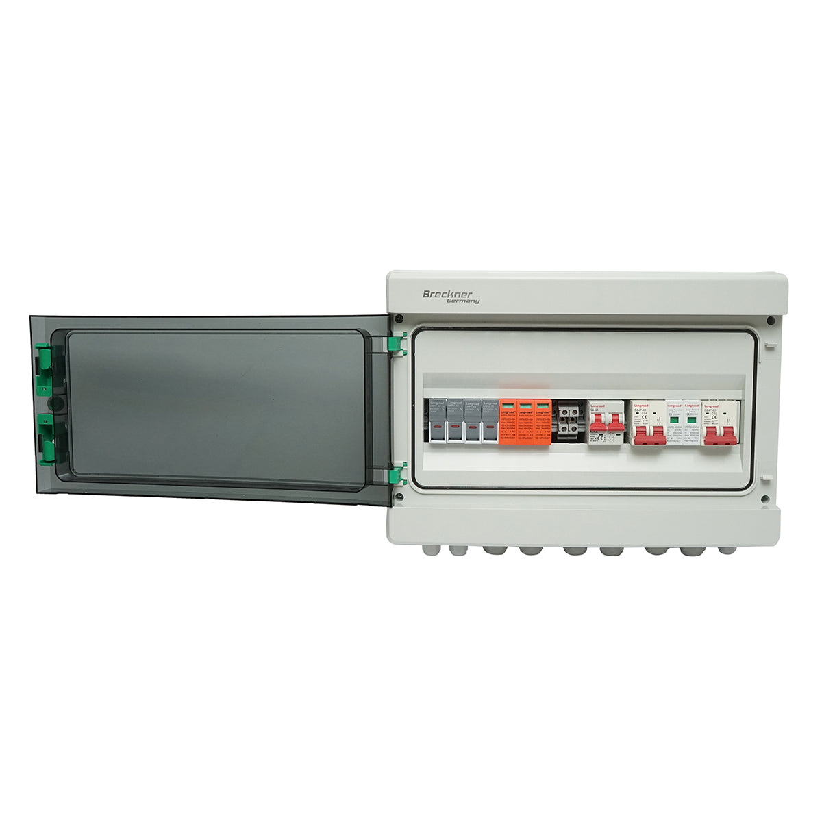 DC/AC fuse box equipped 3KW-5KW with protection for 125Ah batteries for ON/OFF Grid prosumer inverters