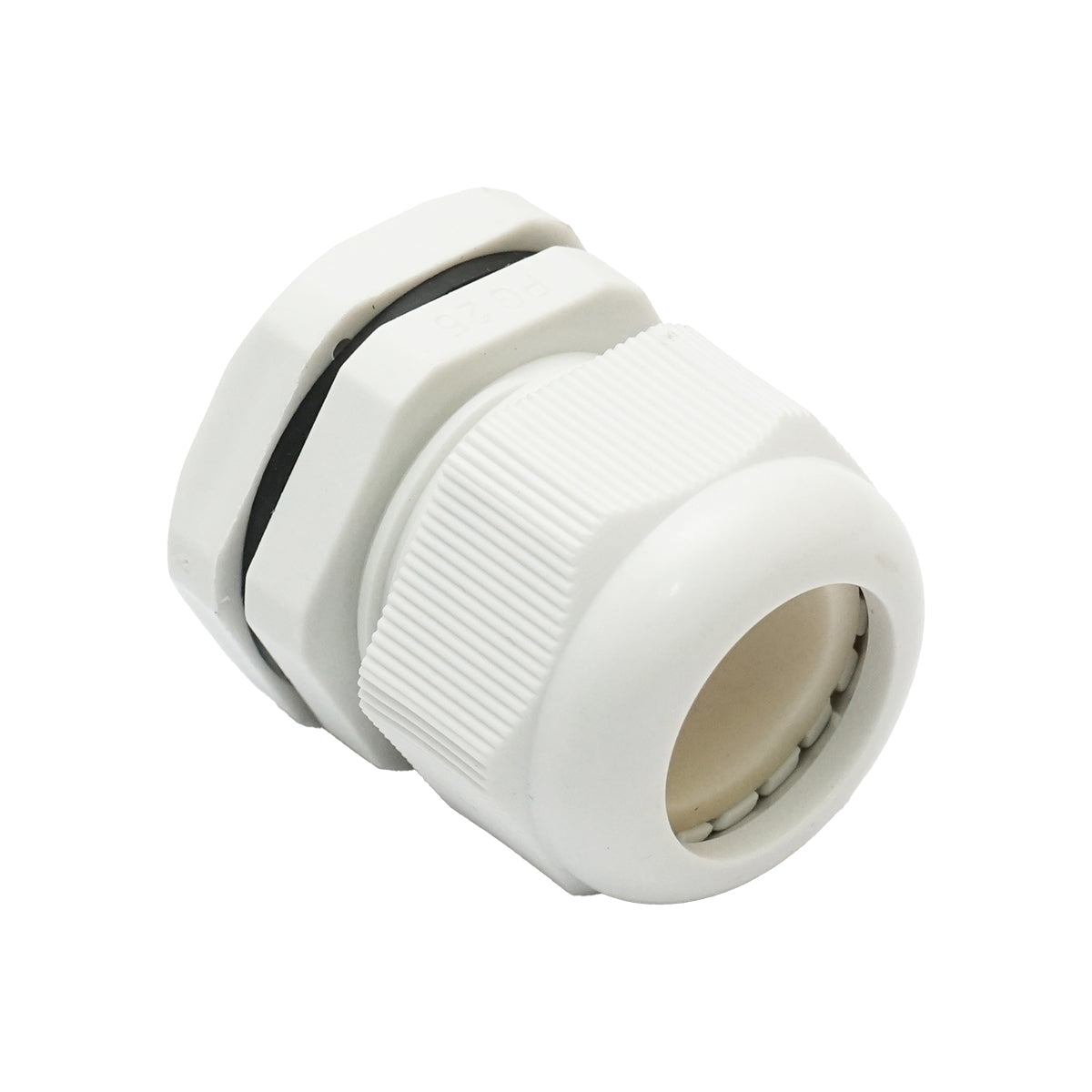 PG25 gray connector, IP68