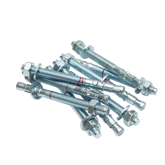 Anchor with cylindrical collar and M12x140mm clamp, 20 pcs/box