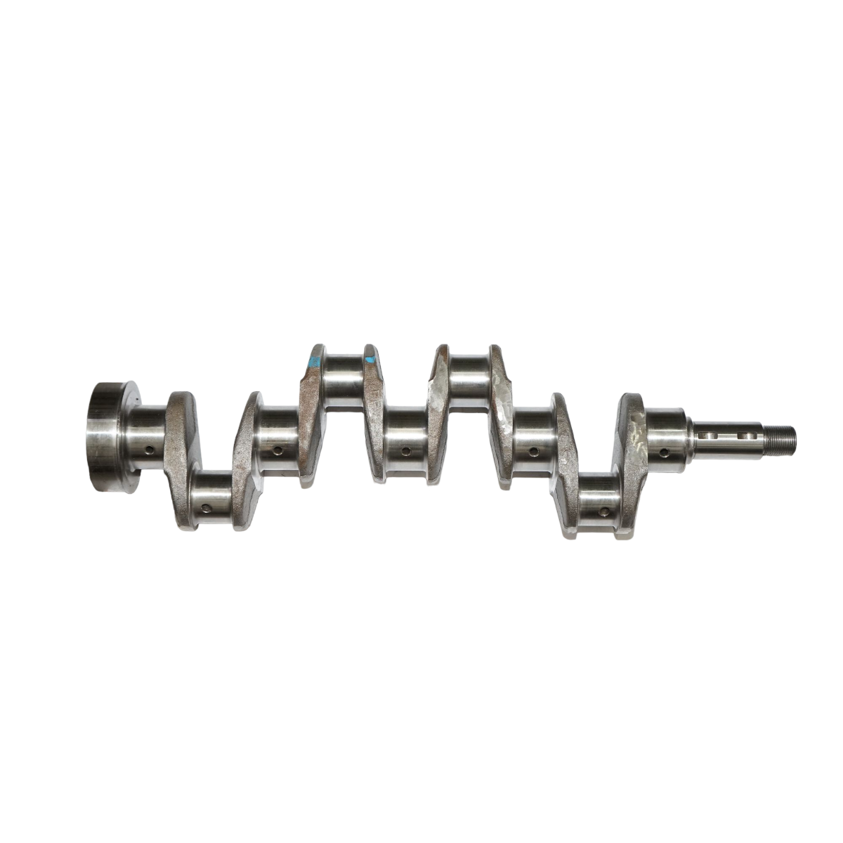 Bent crankshaft for Harvester, Case IH with 4-cylinder engine OEM code 3110995R91, 05700AB