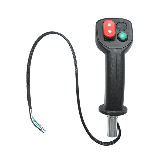 Electric joystick with 2 buttons L-DK-09