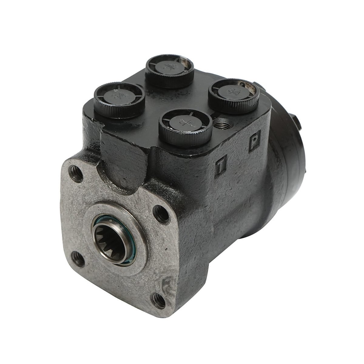 Danfoss hydraulic steering pump for Massey Ferguson, Landini OSPB-100 ON, 3/4-16 UNF code 1809696M91