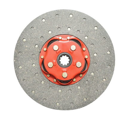 Clutch disc closure hub with screws and nuts with locking pins UTB U-650