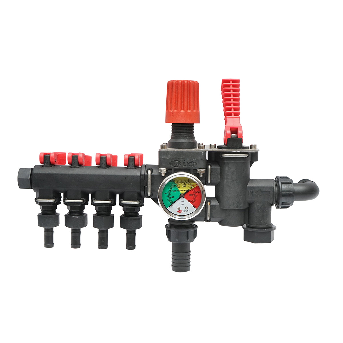 Distributor herbicide 4 horses with manometer