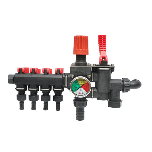 Distributor herbicide 4 horses with manometer