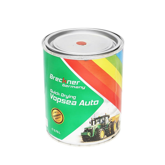 Brown automotive paint type Fiat 0.75L Breckner Germany