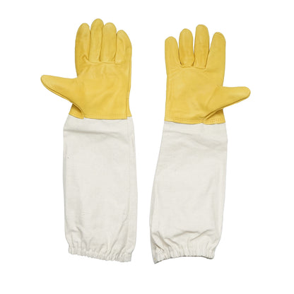 XL goat leather beekeeping gloves
