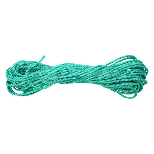 Rope for tarp PP 6mm x 25m twisted polypropylene Breckner Germany