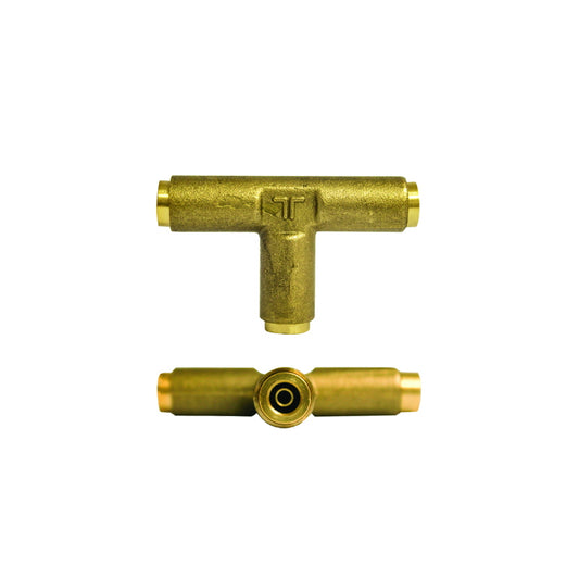 Quick connector T copper 4