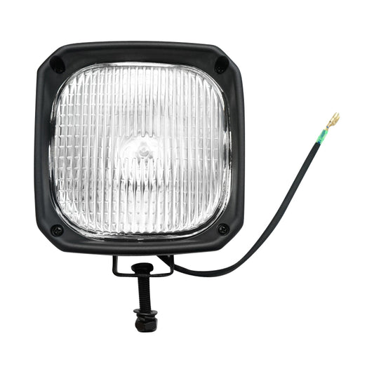 Lamp, universal adjustable work projector for tractor or agricultural equipment 12V HR-B-096 Breckner Germany