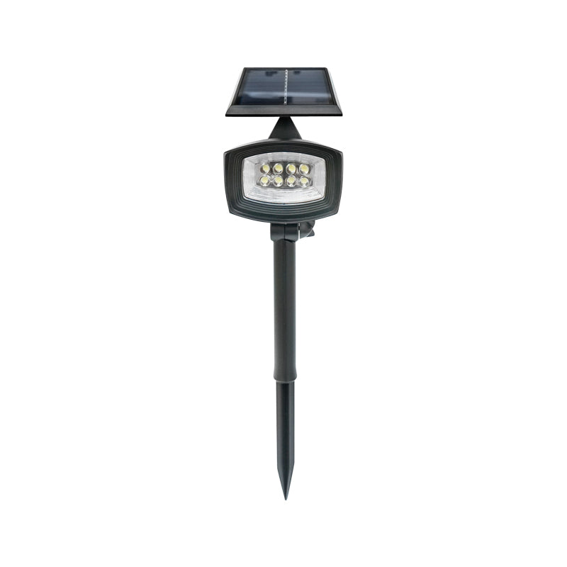 4W LED lamp for the garden with a 5V/2W solar panel Breckner Germany