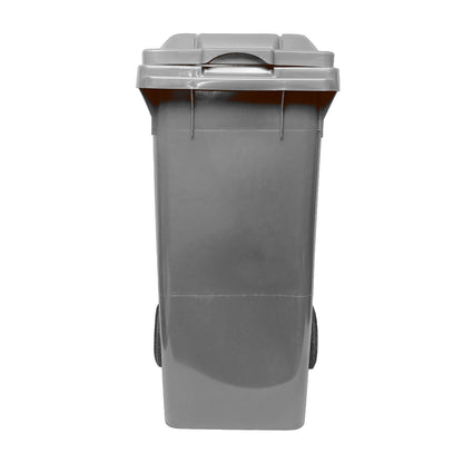 120L gray trash bin Breckner Germany