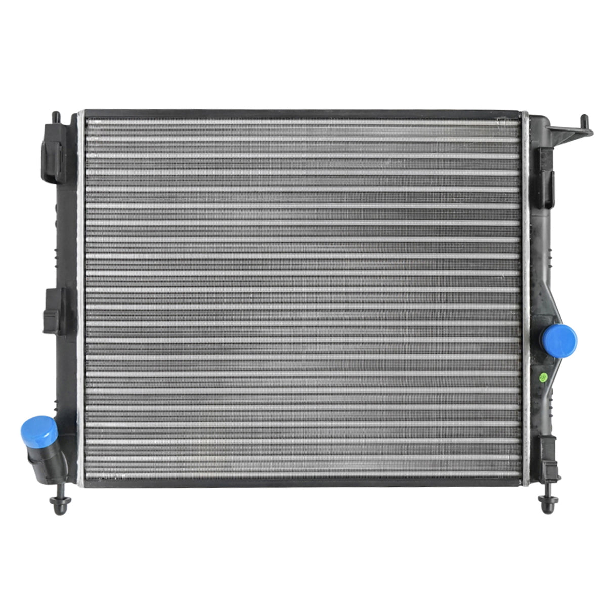 Cooling radiator for Dacia Logan 1.2, 1.6 16V and facelift petrol without AC 8200735038