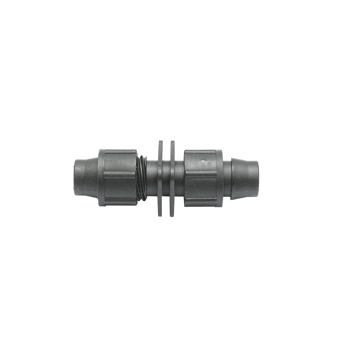 Connector, coupling plug for drip tape D17x17mm for irrigation systems Breckner Germany