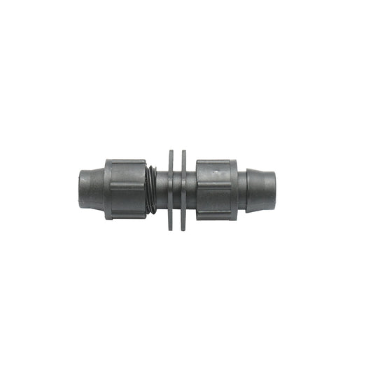 Connector, coupling plug for drip tape D17x17mm for irrigation systems Breckner Germany