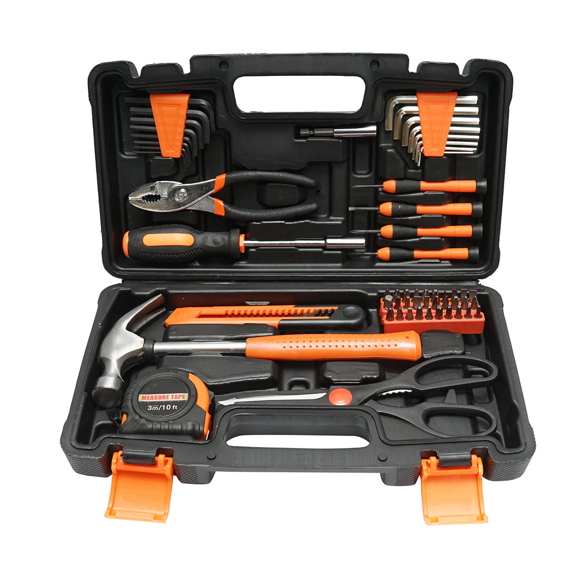Combined tool kit with 57 pieces Breckner Germany