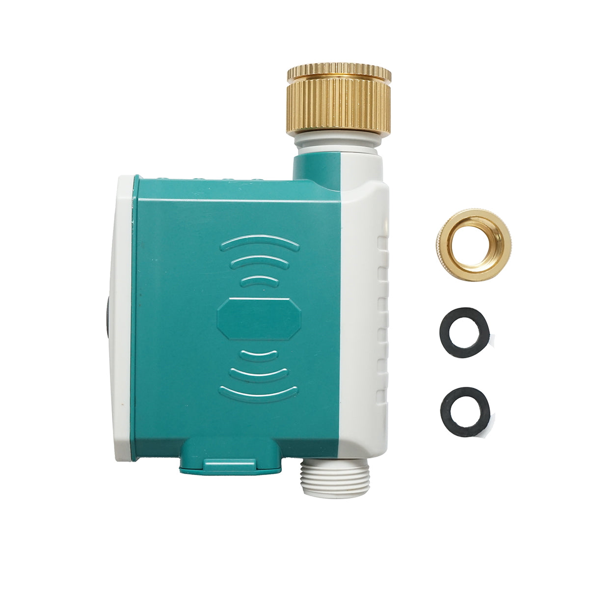 Programmable water solenoid valve for irrigation, 4xAA 1.5V, pressure 8 bar, Smart Life application IP67