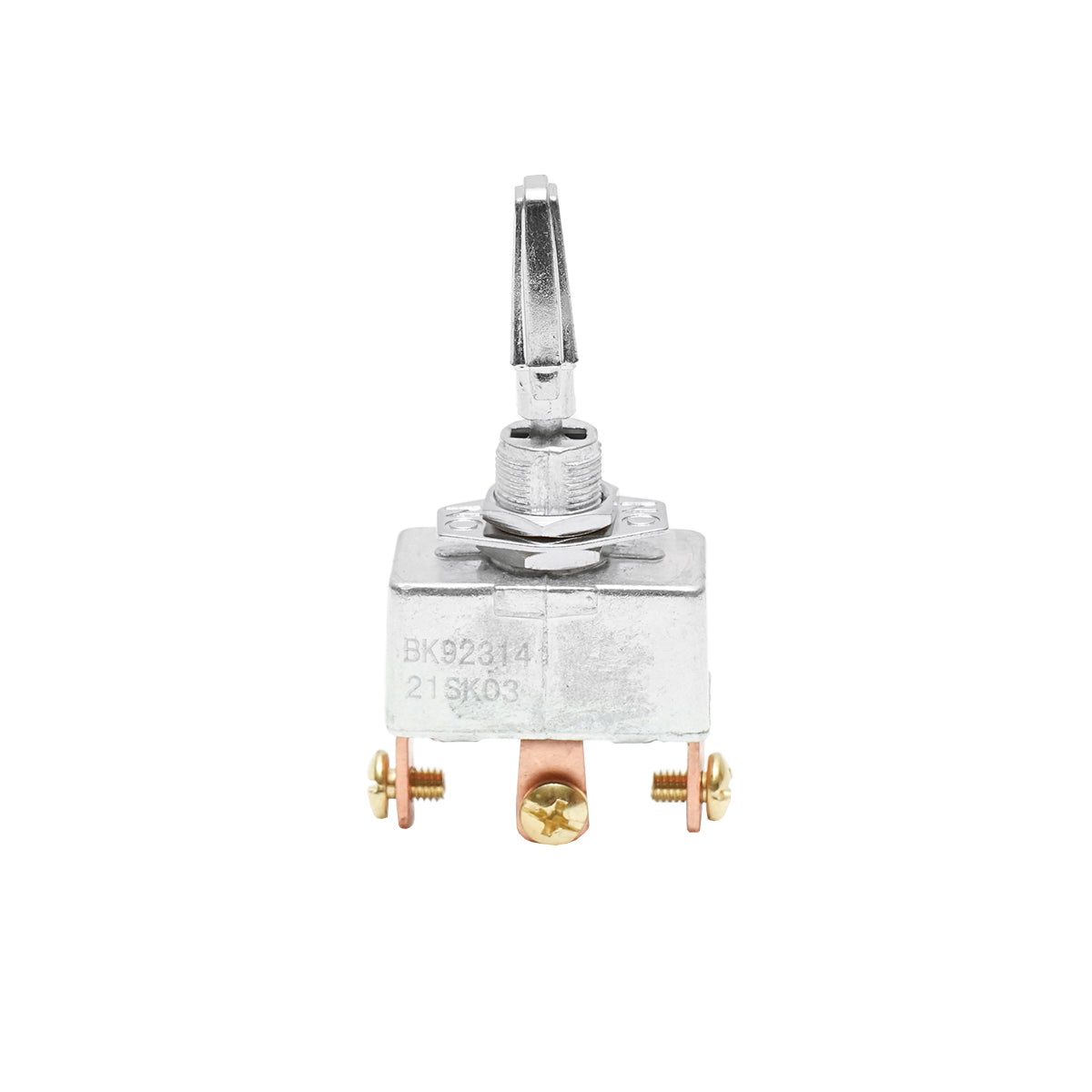 Universal switch with 3 pins, 12V, 34x20mm, 12mm mounting thread Breckner Germany