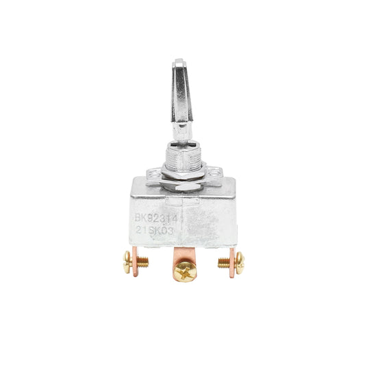 Universal switch with 3 pins, 12V, 34x20mm, 12mm mounting thread Breckner Germany
