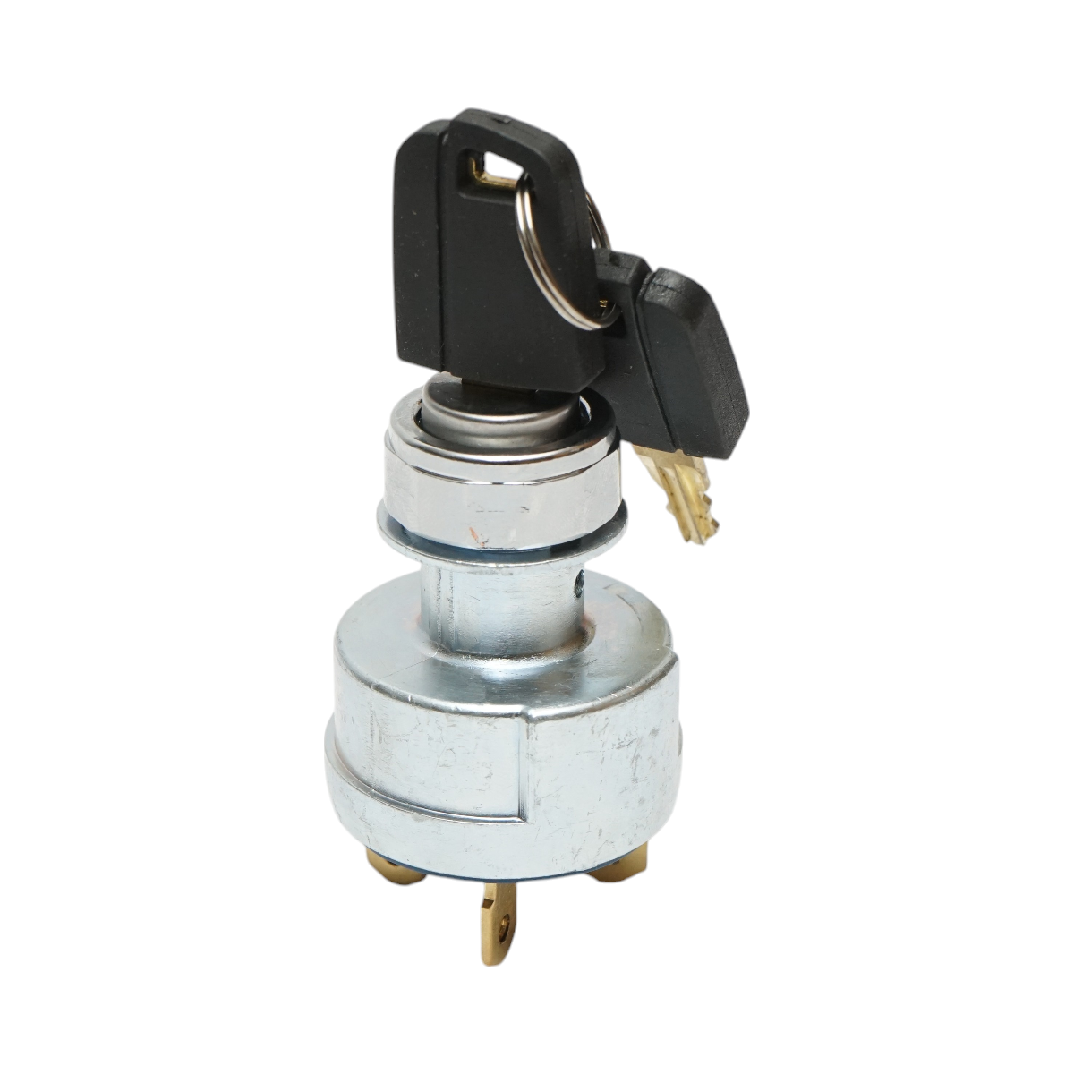 Ignition switch with 4 pin keys Case IH, New Holland OEM code 87523122, 47126499, 47124203, 47126499, 14.183.000.11, 1021397, 1021398, 950-156